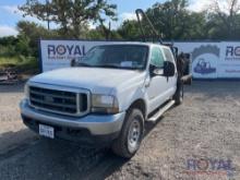 2004 Ford F-250 4x4 Crew Cab Mechanic Service Truck