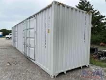 40ft 6 Door Shipping Container