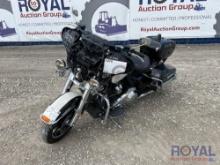 2018 Harley-Davidson FLHTP Police Electra Glide Motorcycle