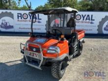2007 Kubota RTV-900 4x4 Utility Cart