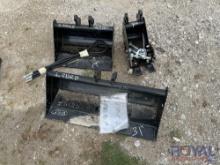 Mini Excavator Bucket Attachments