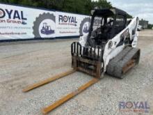 2016 Bobcat T650 Compact Track Loader Skid Steer