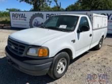 2004 Ford F-150 XL Enclosed Service Truck