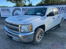 2012 Chevrolet Silverado 1500 Crew Cab Pickup Truck