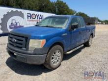 2010 Ford F-150 Ext. Cab Pickup Truck