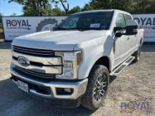2018 Ford F-250 Lariat 4x4 Crew Cab Pickup Truck