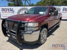 2013 Chevrolet Silverado 4x4 Z71 2500 HD Ext. Cab Pickup Truck