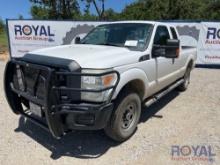 2014 Ford XL 4x4 F-250 Ext. Cab Pickup Truck