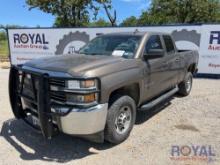 2015 Chevrolet Silverado 2500HD 4x4 Crew Cab Pickup Truck