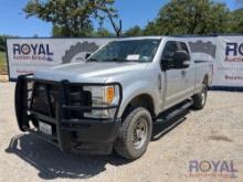 2017 Ford F-250 4x4 Ext. Cab Pickup Truck