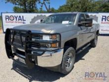 2017 Chevrolet Silverado 4x4 2500 HD Crew Cab Pickup Truck