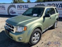 2008 Ford Escape SUV
