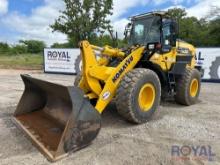 2023 Komatsu WA320-8 Articulated Wheel Loader