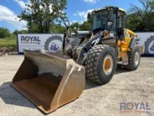 2019 JCB 457 ZX T4F Articulated Wheel Loader