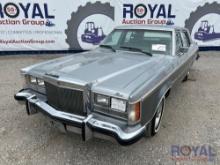 1979 Lincoln Versailles Sedan