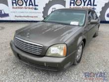 2003 Cadillac Deville Sedan