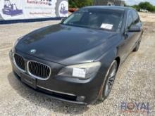 2011 BMW 750 Li Sedan