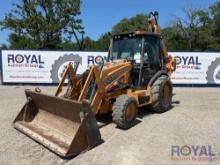 2012 Case 590 Super N Extendahoe Loader Backhoe