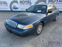 2007 Ford Crown Victoria Sedan