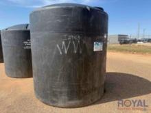 3000 Gallon Black Poly Water Tank