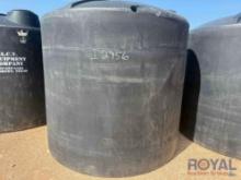 3000 Gallon Black Poly Water Tank