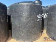 3000 Gallon Black Poly Water Tank