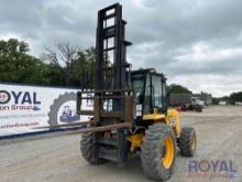 2016 JCB 930 6,000lb 4x4 Rough Terrain Forklift