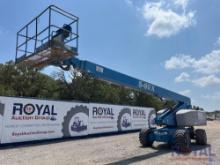 2011 Genie S80X 80ft Manlift