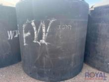 3000 Gallon Black Poly Water Tank