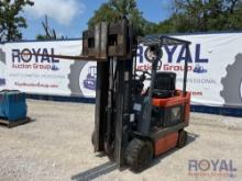 Toyota 5FBCU25 5,000lb Electric Forklift