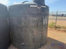 3000 Gallon Black Poly Water Tank