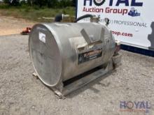 Brenner 300 Gallon Skid Mounted Vacuum Tank