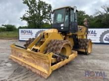 Caterpillar 815K Articulated Trash Compactor