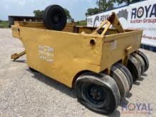 12-Wheel Pneumatic Pull-Behind Asphalt Compactor