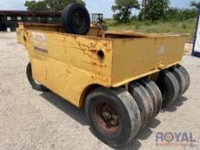 12-Wheel Pneumatic Pull-Behind Asphalt Compactor