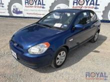 2010 Hyundai Accent 2 Door Hatchback