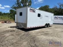 Decontamination Shower Trailer