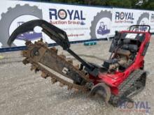 Barreto 20RTK 36in Stand-On Trencher