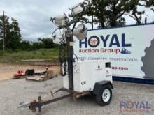 HarbinGer V3E 8kW Towable Light Tower