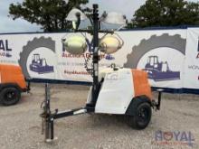 2018 Generac MLT6SM-STD3 6kW Towable Light Tower