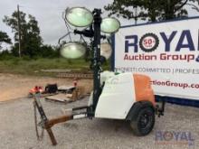 2018 Generac MLT6SM-STD3 6kW Towable Light Tower