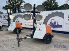 2018 Generac MLT6SM-STD3 6kW Towable Light Tower