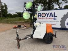 2018 Generac MLT6SM-STD3 6kW Towable Light Tower