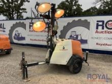 2018 Generac MLT6SM-STD3 6kW Towable Light Tower