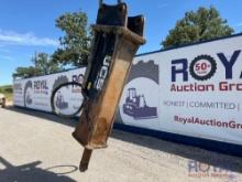 2021 JCB HM180T Hydraulic Breaker Excavator Attachment