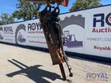 MIDCO Demolition Hydraulic Breaker Excavator Attachment