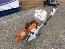 Stihl TS420 CutQuik 14in Gas Cut-Off Saw with Cart