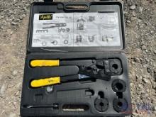 Pex Crimp Tool Set