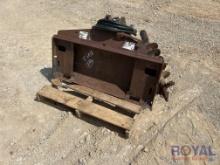 Bobcat 15C Hydraulic Auger Skid Steer Attachment