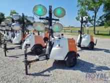 2018 Generac MLT6SM-STD3 6kW Towable Light Tower